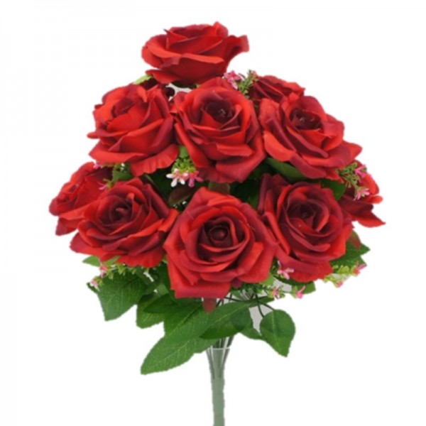 Šopek vrtnica z 12 cvetovi 8000